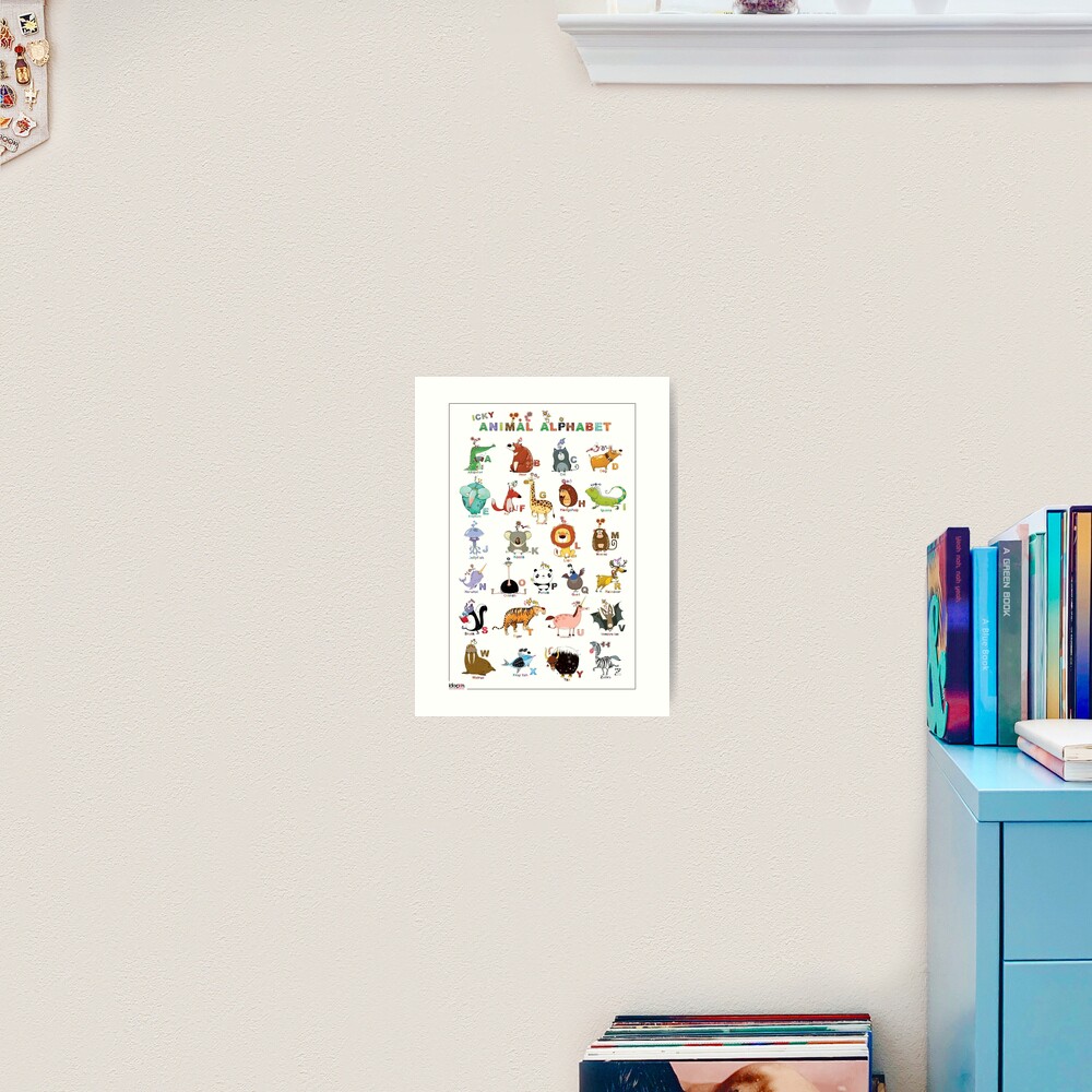 Item preview, Art Print designed and sold by ickypen.