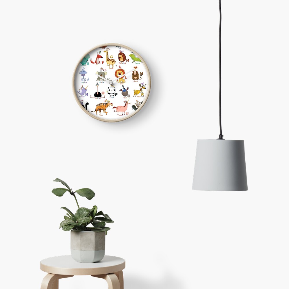Item preview, Clock designed and sold by ickypen.