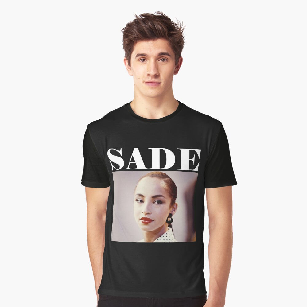 Sade Shirt Sade Adu Vintage 90's Hip Hop Rap Tour Tee , RnB Soul