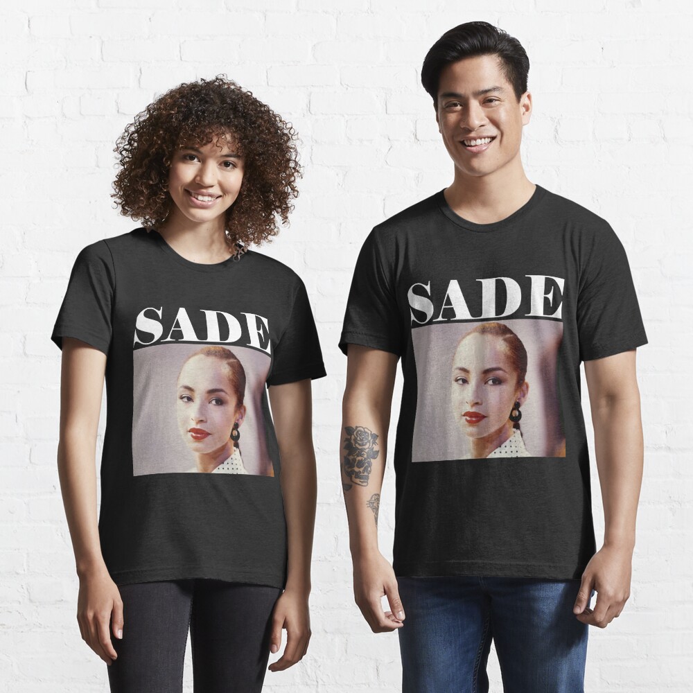 Sade Shirt Sade Adu Vintage 90's Hip Hop Rap Tour Tee , RnB Soul Singer  Diva Gift Tee | Essential T-Shirt