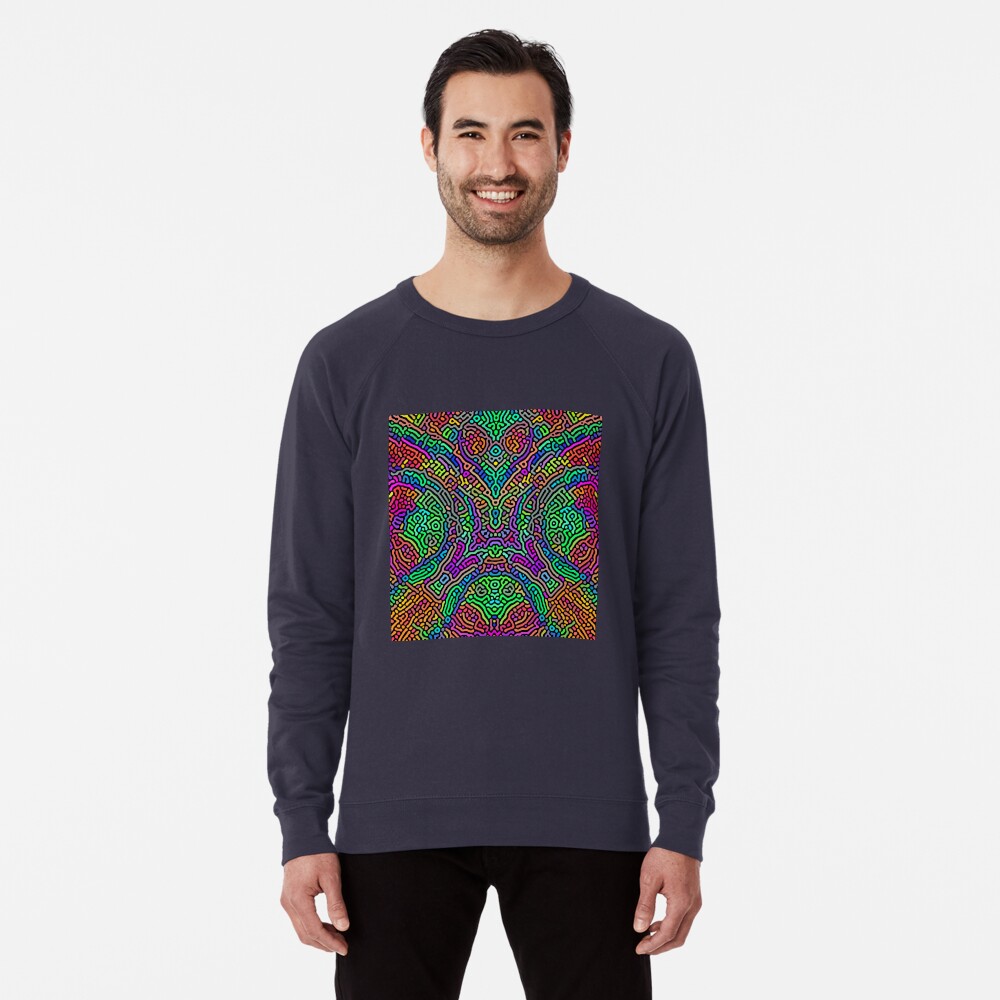 Item preview, Lightweight Sweatshirt designed and sold by blackhalt.