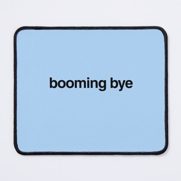 Item preview, booming bye  Sticker designed and sold by IbrahimPolat.