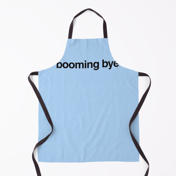 Item preview, booming bye Sticker designed and sold by IbrahimPolat.