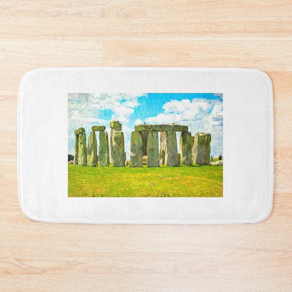 Item preview, Painting of the Stonehenge monument. designed and sold by Pravine Chester.