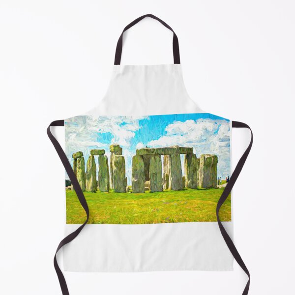 Item preview, Painting of the Stonehenge monument. designed and sold by Pravine Chester.