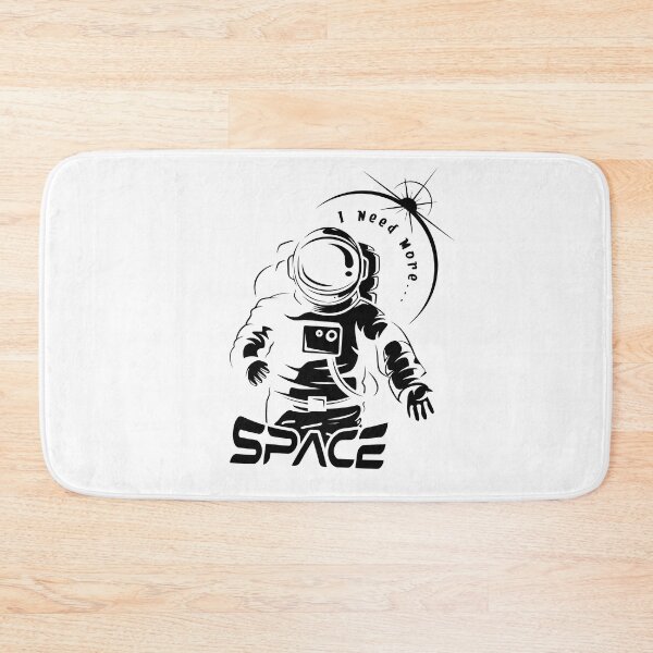 Item preview, Outer Space Galaxy, I Need Space Funny Quote designed and sold by podekom.