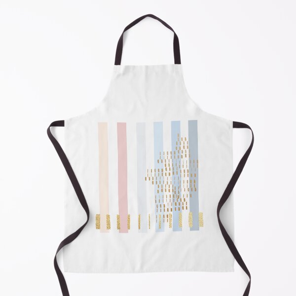 Item preview, Pastel stripe with faded gold designed and sold by atelierflaneur.