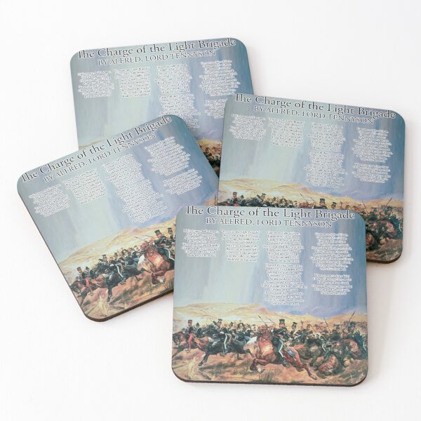 Item preview, ;The Charge of the Light Brigade. Poem. Alfred, Lord Tennyson. designed and sold by marytjacques.