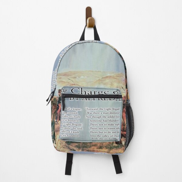 Item preview, ;The Charge of the Light Brigade. Poem. Alfred, Lord Tennyson. designed and sold by marytjacques.