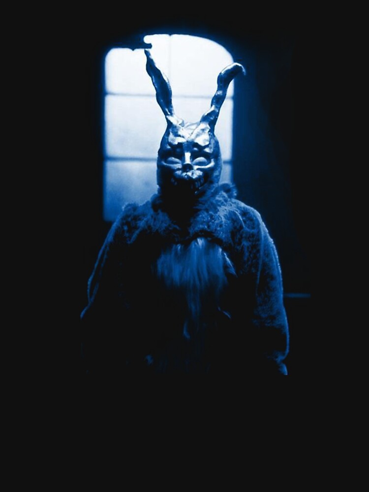Frank the Donnie Darko rabbit costume Pullover Hoodie for Sale