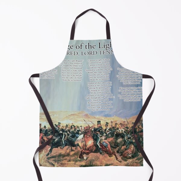 Item preview, ;The Charge of the Light Brigade. Poem. Alfred, Lord Tennyson. designed and sold by marytjacques.