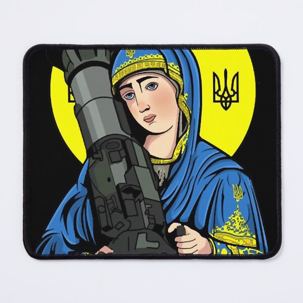 Item preview, Saint Javelin Ukraine 2022 designed and sold by antuanequnisha.