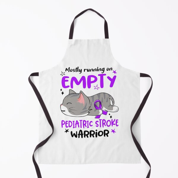 Item preview, Pediatric Stroke Awareness, Mostly Running on Pediatric Stroke Warrior designed and sold by Tammyilaria.