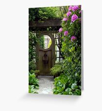 My Secret Garden Greeting Card
