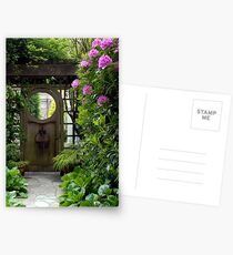 My Secret Garden Postcards