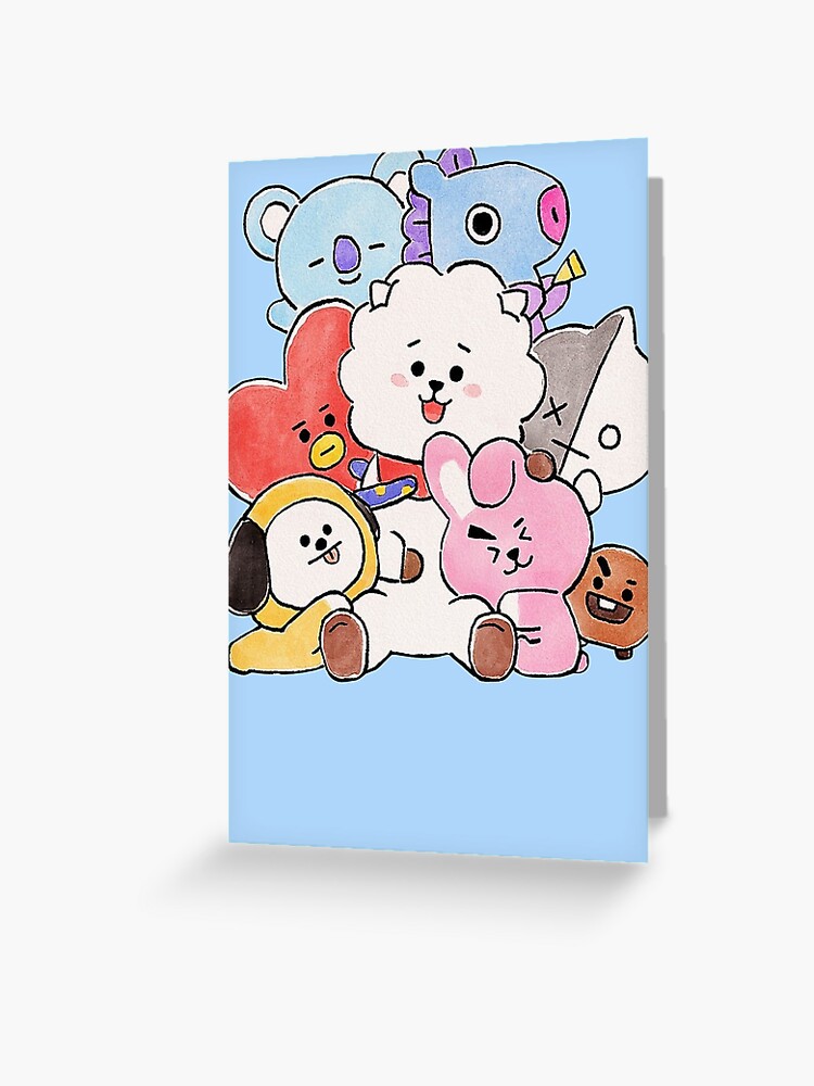 Chimmy Bt21 Characters, Bt21 Shooky Cooky