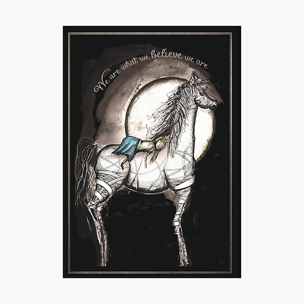 Held by strength Photographic Print