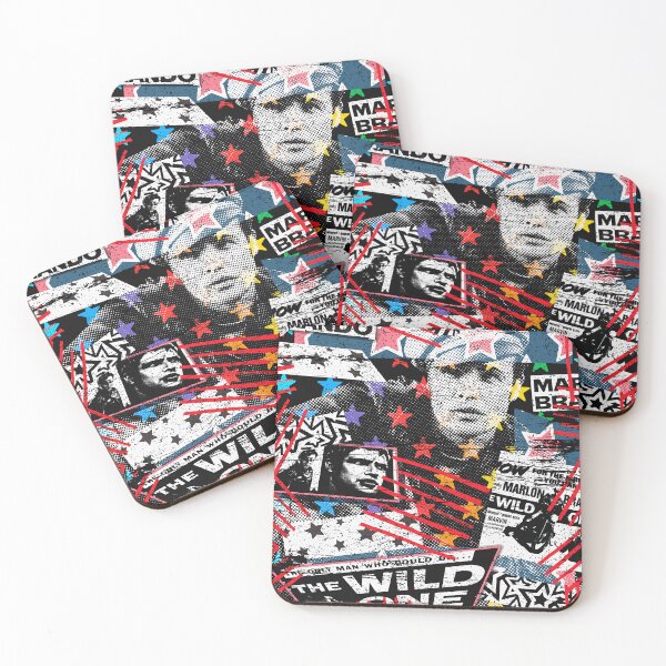 Item preview, SMITRO BRANDO THE WILD ONE designed and sold by antuanequnisha.