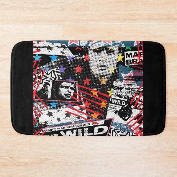 Item preview, SMITRO BRANDO THE WILD ONE designed and sold by antuanequnisha.