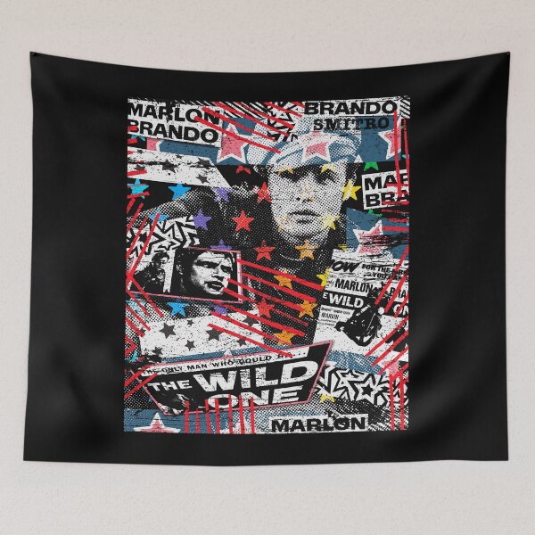 Item preview, SMITRO BRANDO THE WILD ONE designed and sold by antuanequnisha.