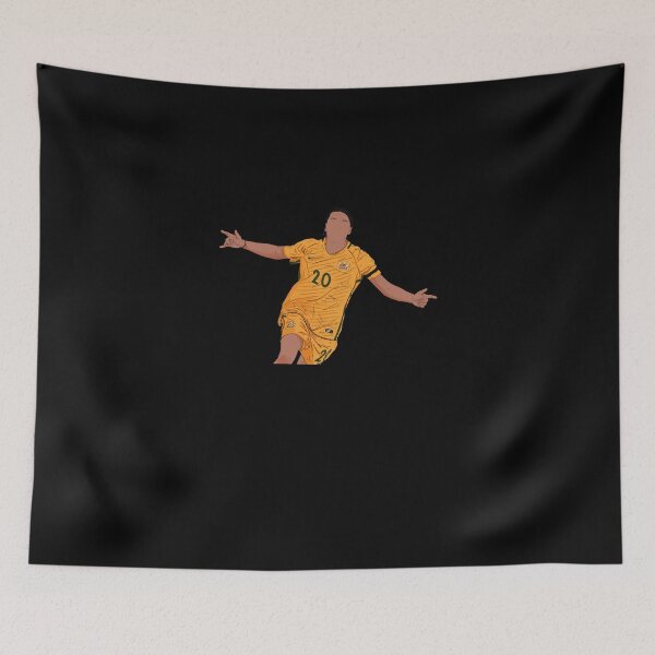 Item preview, Sam Kerr Sticker designed and sold by jacksrome6.