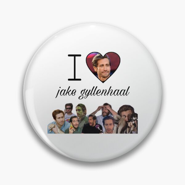 Item preview, i heart jake gyllenhaal   designed and sold by CtrlT.