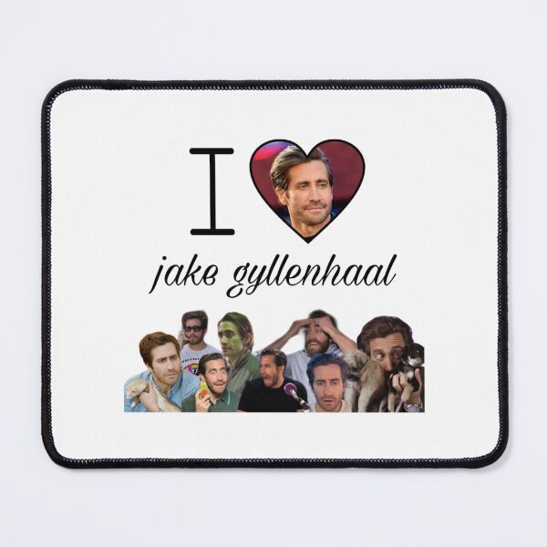 Artikelvorschau, Ich liebe Jake Gyllenhaal entworfen und verkauft von CtrlT.