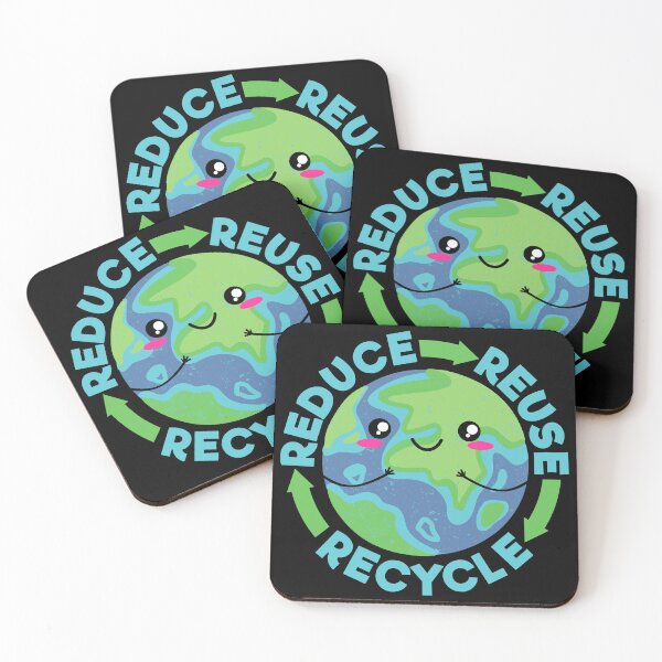 Item preview, Reduce reuse recycle 2 designed and sold by Bracketeer.