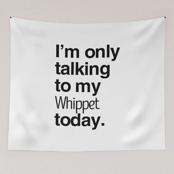 Item preview, Solo estoy hablando con mi whippet designed and sold by More Cute Dogs.