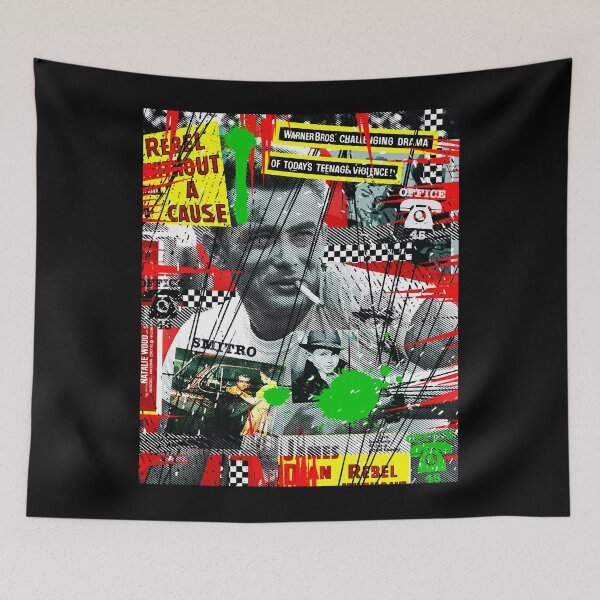 Item preview, SMITRO OFFICE 45 - REBEL WITHOUT A CAUSE designed and sold by antuanequnisha.