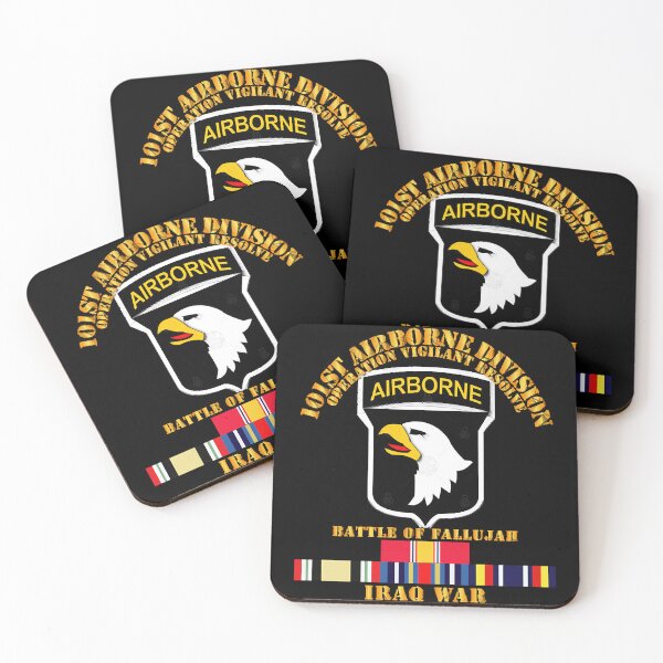 Item preview, 101st Airborne Div  w Iraq Svc - Fallujah designed and sold by PartricLaporte.