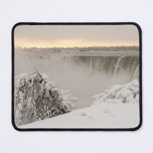 Item preview, Natures Artistry - Ice and Snow Sculpted Trees at Niagaras Horseshoe Falls designed and sold by Georgia Mizuleva.