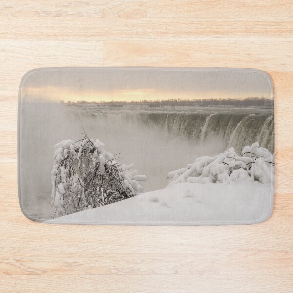 Item preview, Natures Artistry - Ice and Snow Sculpted Trees at Niagaras Horseshoe Falls designed and sold by Georgia Mizuleva.