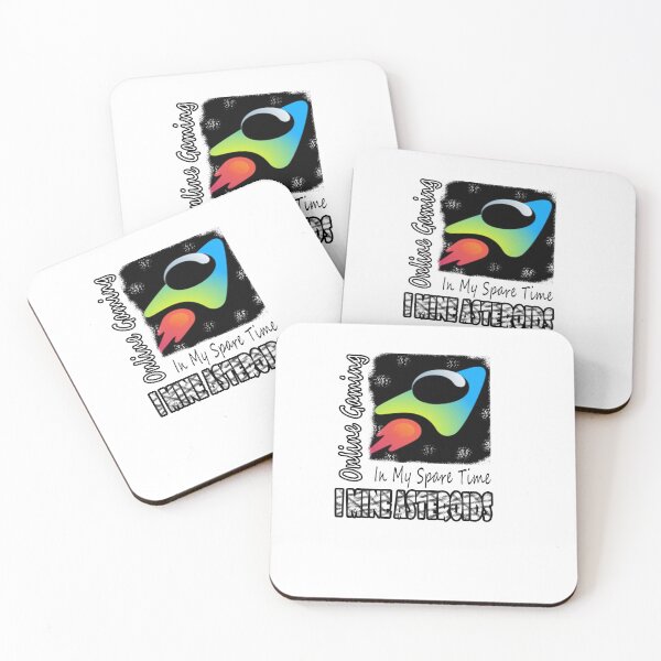 Item preview,  Online gaming,in my spare time imine asteroids designed and sold by Tiziza.