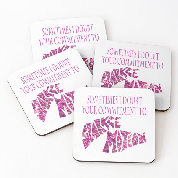 Item preview, Sometimes I Doubt Your Commitment To Sparkle Motion   designed and sold by CtrlT.