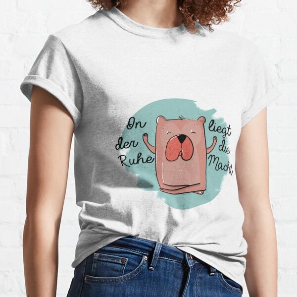 Yoga Mops Classic T-Shirt