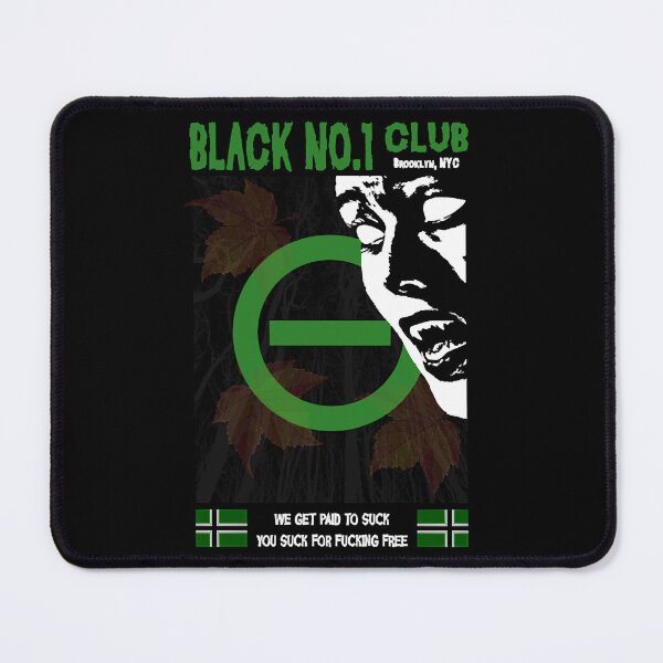 Item preview, Black No. 1 Club designed and sold by PartricLaporte.