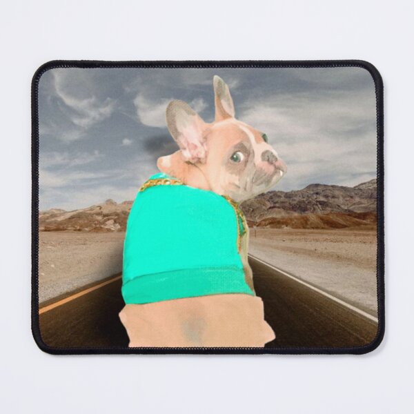 Item preview, Beautiful Sitting Pug Dog Oil Painting Design designed and sold by ManifestoDesign.