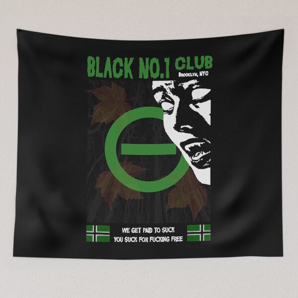 Item preview, Black No. 1 Club designed and sold by PartricLaporte.