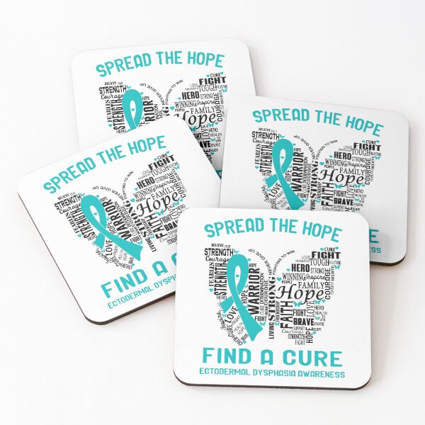 Item preview, Ectodermal Dysphasia Awareness - Spread The Hope Find A Cure designed and sold by Hilten.