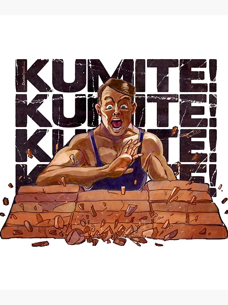 Bloodsport Kumite Art Print for Sale by PartricLaporte