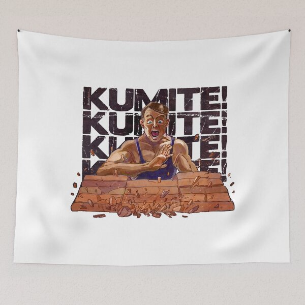 Item preview, Bloodsport Kumite designed and sold by PartricLaporte.