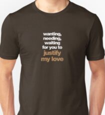 Madonna Slim Fit T-Shirt