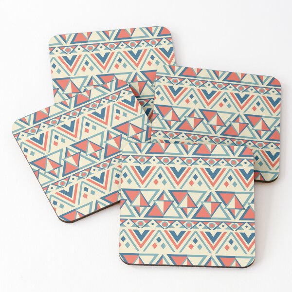 Item preview, Beautiful Trendy Geo Tribal Abstract designed and sold by pugmom4.