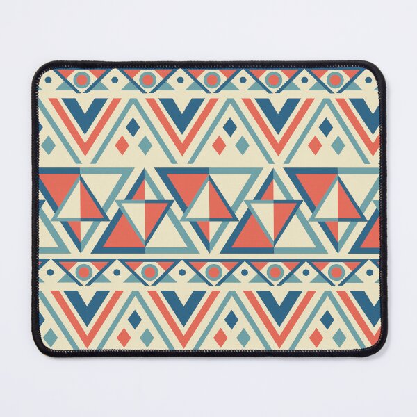 Item preview, Beautiful Trendy Geo Tribal Abstract designed and sold by pugmom4.