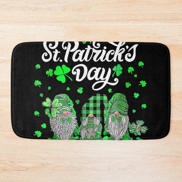 Item preview, Happy St Patrick's Day Three Gnomes Shamrock designed and sold by jeniatallie961.