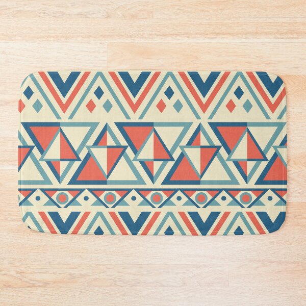 Item preview, Beautiful Trendy Geo Tribal Abstract designed and sold by pugmom4.