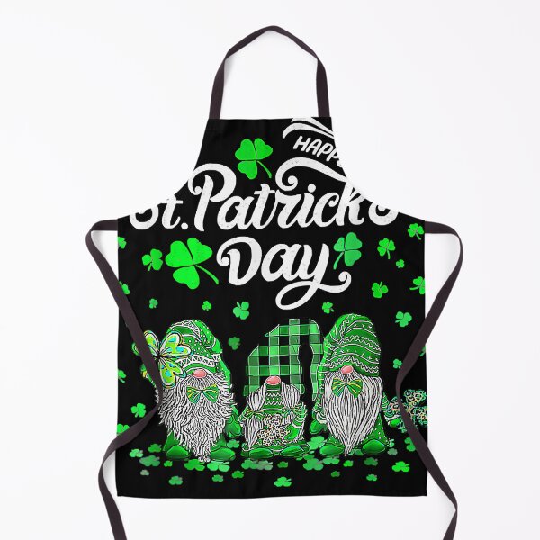 Item preview, Happy St Patrick's Day Three Gnomes Shamrock designed and sold by jeniatallie961.