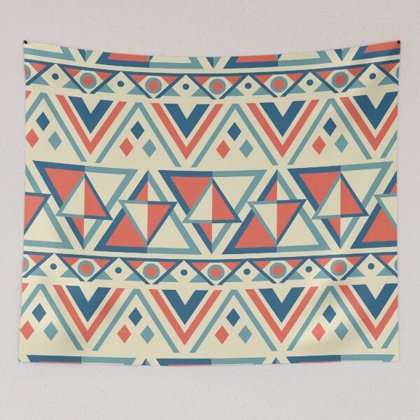 Item preview, Beautiful Trendy Geo Tribal Abstract designed and sold by pugmom4.