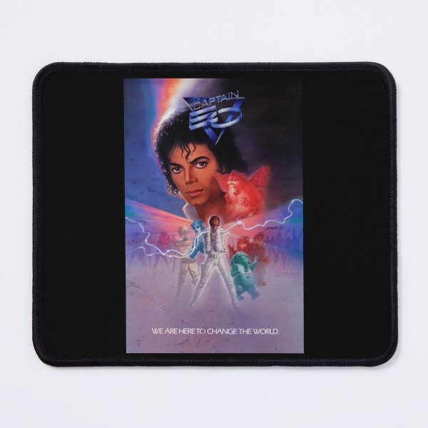 Item preview, Captain EO We Are Here To Change The World Vintage Poster designed and sold by PartricLaporte.